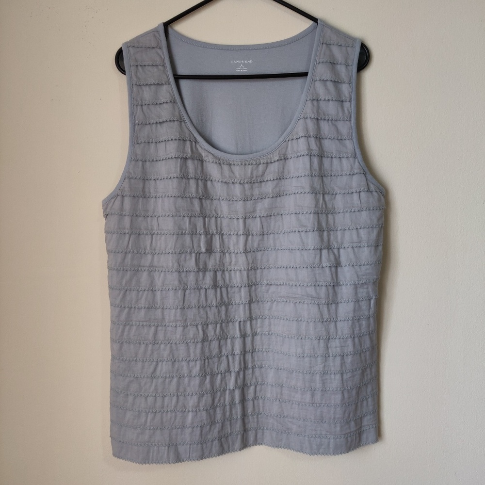 Ladies Lands End Tank